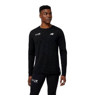 New Balance  London Edition Q Speed Jacquard camiseta - SS23