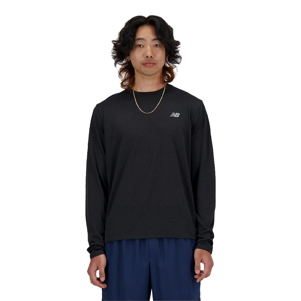 new balance athletics long sleeve top - ss24