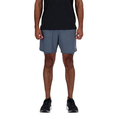 New Balance AC Seamless Lined 7 Inch Men's Shorts - AW25
