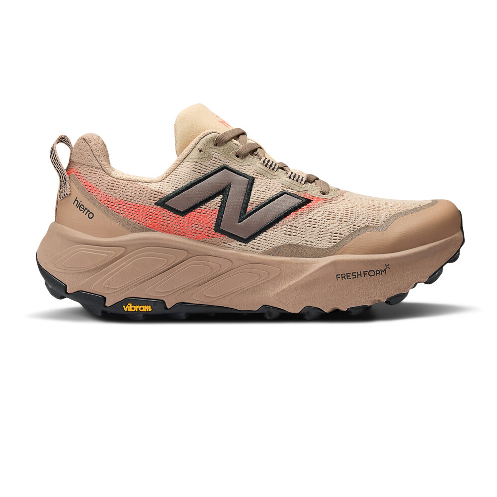 cream / brown / orange