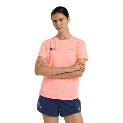 New Balance Athletics NYC Edition femme T-Shirt - AW25