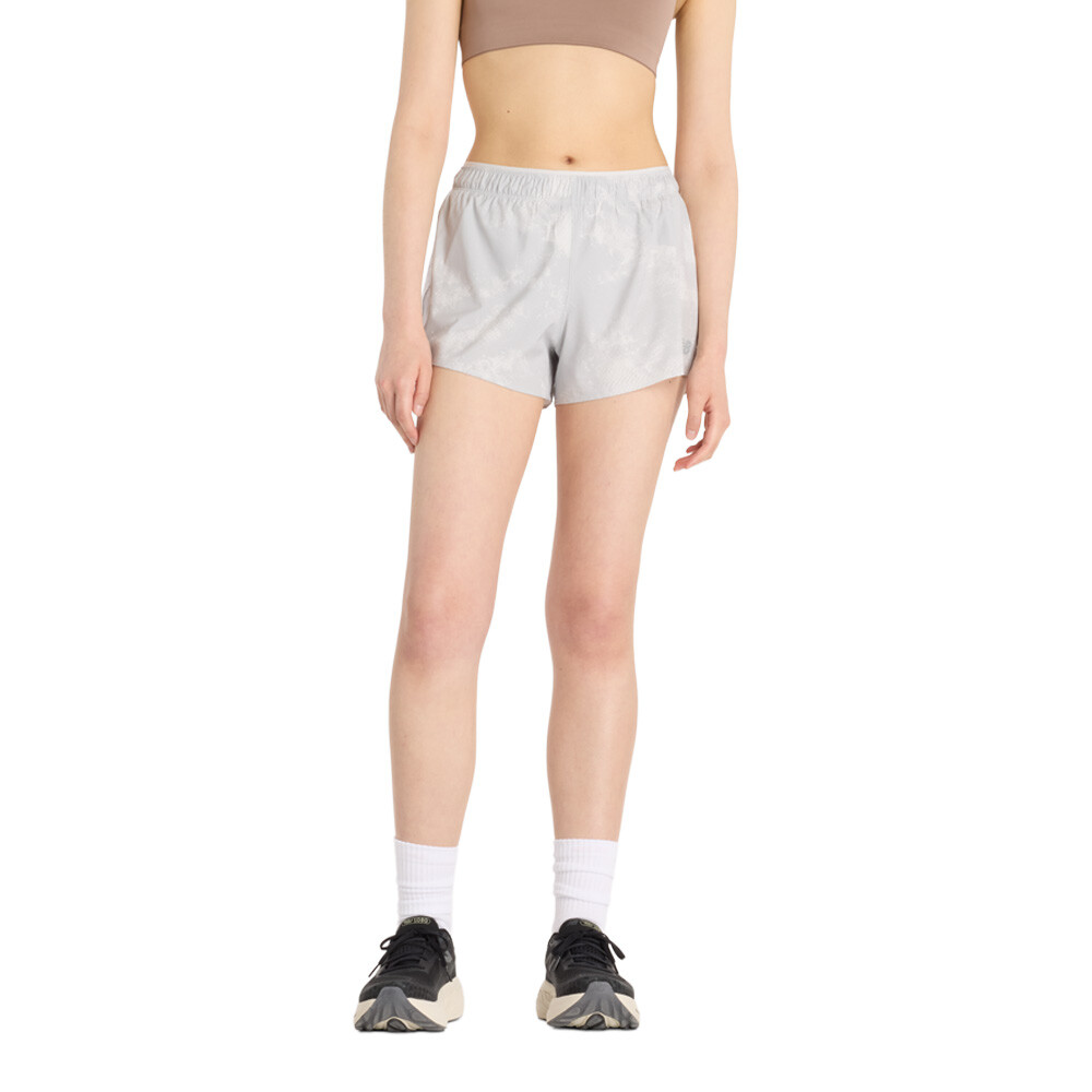 New Balance RC Printed 3 Inch Women's Running Shorts