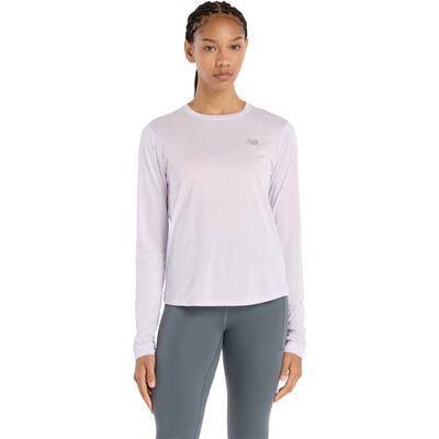 New Balance Athletics Women's Long Sleeve Top - AW25 New Balance Athletics Women's Long Sleeve Top - AW25