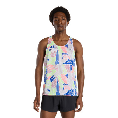New Balance NYC Marathon 2025 Men's Singlet - AW25 New Balance NYC Marathon 2025 Men's Singlet - AW25