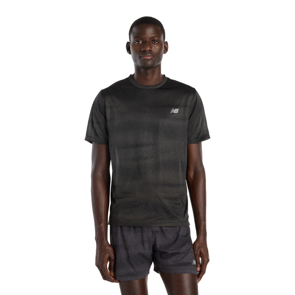 New Balance RC Essential Printed Men's Running T-Shirt - SS26