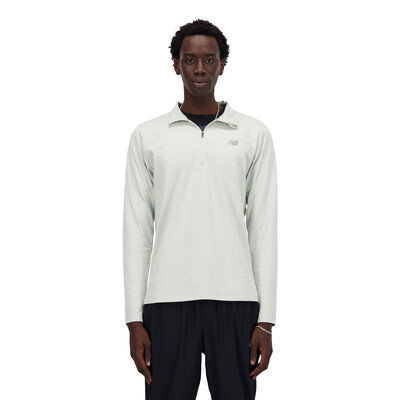 New Balance Space Dye 1/4 Zip Men's Running Top - SS26
