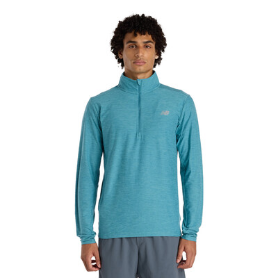 New Balance Space Dye 1/4 Zip Men's Running Top - SS26