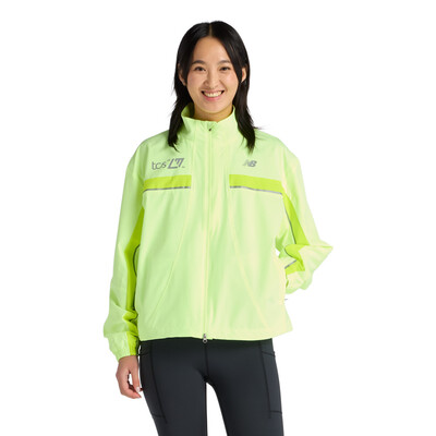 New Balance London Edition Marathon Women's Jacket - SS26 New Balance London Edition Marathon Women's Jacket - SS26
