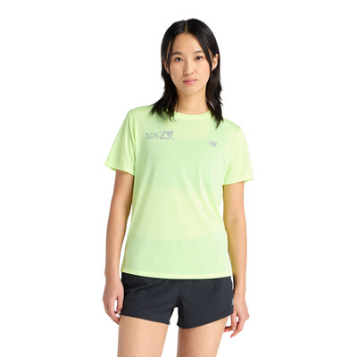 New Balance London Edition RC Essential Damen T-Shirt - SS26