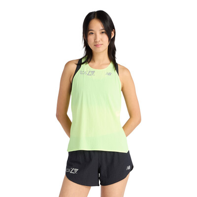 New Balance London Edition Race Day Ultra Light Women's Vest - SS26 New Balance London Edition Race Day Ultra Light Women's Vest - SS26
