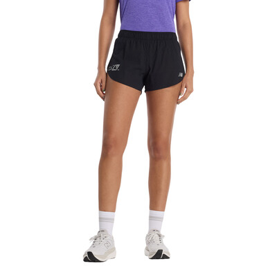 New Balance London Edition RC Ultra Light 3-Inch Women's Shorts - SS26 New Balance London Edition RC Ultra Light 3-Inch Women's Shorts - SS26