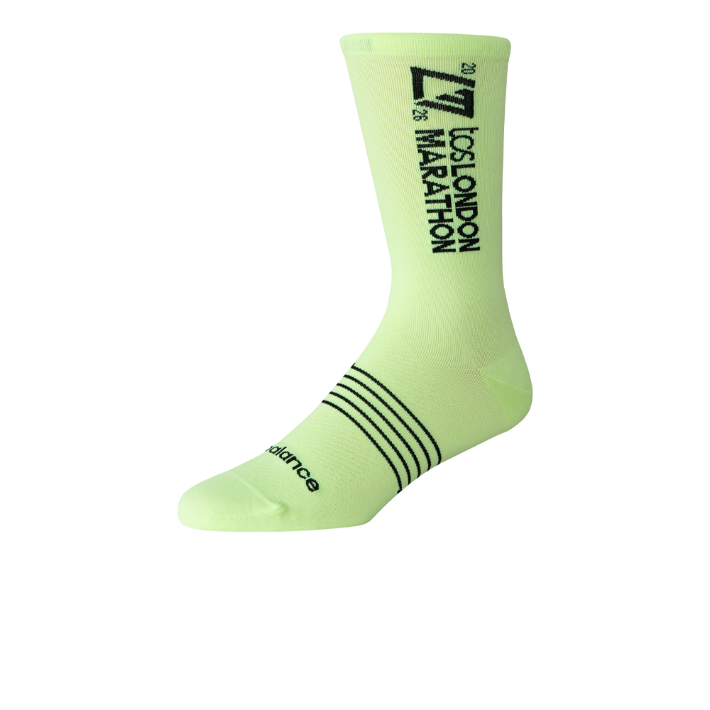 New Balance London Marathon Crew Running Socks - SS26