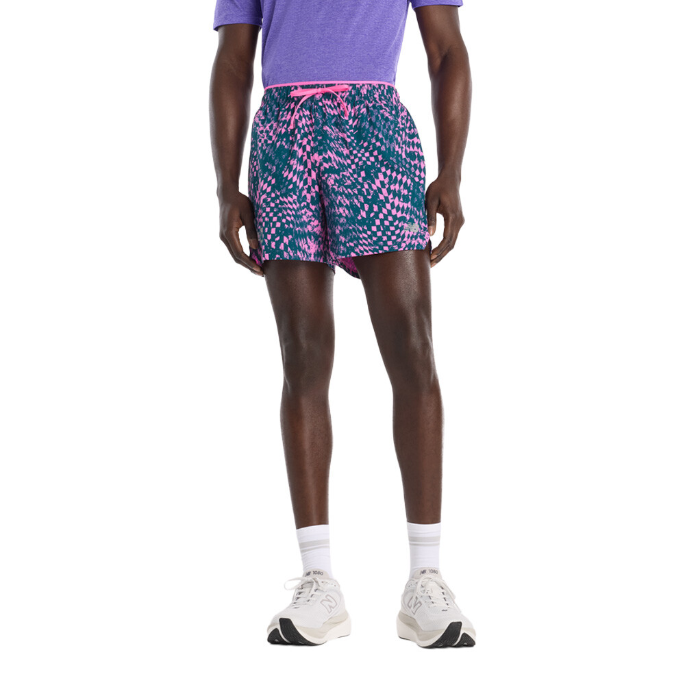 New Balance London Edition RC Printed Men's Shorts - SS26
