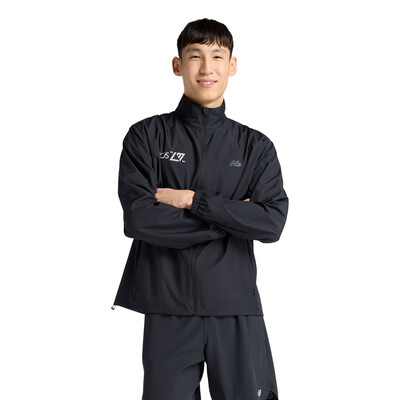 New Balance London Edition Fast Days Run Men's Jacket - SS26 New Balance London Edition Fast Days Run Men's Jacket - SS26