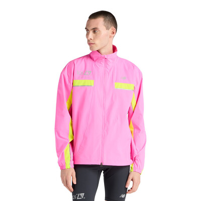 New Balance London Edition Finisher Marathon Men's Jacket - SS26 New Balance London Edition Finisher Marathon Men's Jacket - SS26