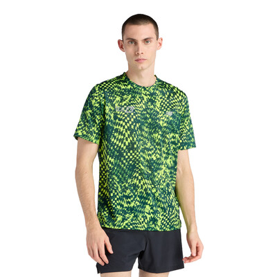 New Balance London Edition RC Essential Printed Uomo T-Shirt - SS26