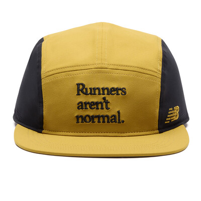 New Balance Marathon Du Mont Blanc 5 Panel Trail Cap - AW26 New Balance Marathon Du Mont Blanc 5 Panel Trail Cap - AW26