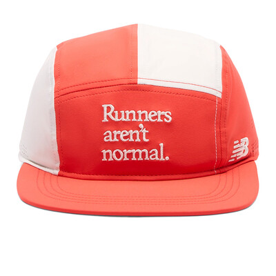 New Balance Marathon Du Mont Blanc 5 Panel Trail Cap - AW26 New Balance Marathon Du Mont Blanc 5 Panel Trail Cap - AW26