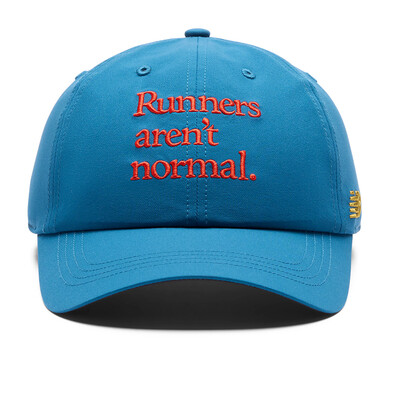 New Balance Marathon Du Mont Blanc 6 Panel Trail Cap - AW26 New Balance Marathon Du Mont Blanc 6 Panel Trail Cap - AW26