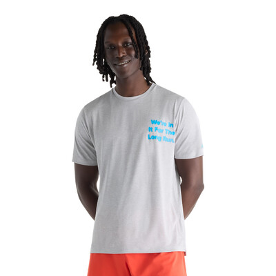 New Balance RC Essential Graphic Men's Running T-Shirt - AW26 New Balance RC Essential Graphic Men's Running T-Shirt - AW26