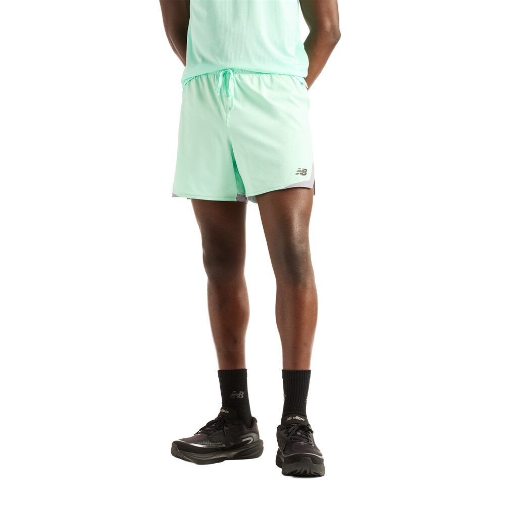 New Balance RC Essential 5 Inch Men's Running Shorts - AW26