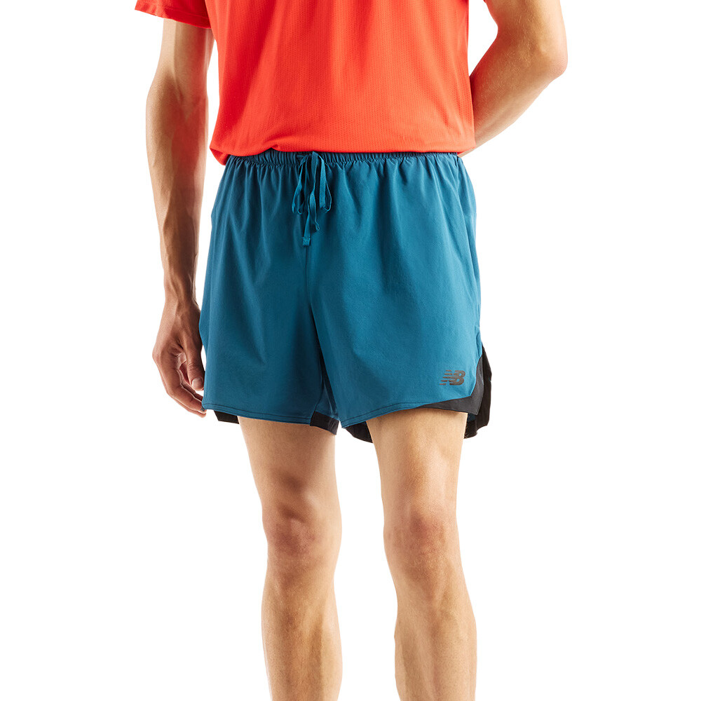 New Balance RC Essential 5 Inch Men's Running Shorts - AW26