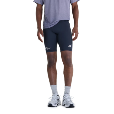 New Balance TCS NYC Marathon RC Pocket 9 Inch Tight Men's Shorts - AW26 New Balance TCS NYC Marathon RC Pocket 9 Inch Tight Men's Shorts - AW26