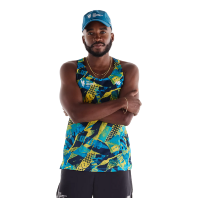 New Balance TCS NYC Marathon RC Essential Men's Vest - AW26 New Balance TCS NYC Marathon RC Essential Men's Vest - AW26