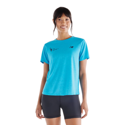 New Balance TCS NYC Marathon RC Essential Donna T-Shirt - AW26