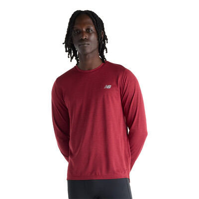 New Balance Athletics Long Sleeve Men's Top - AW26 New Balance Athletics Long Sleeve Men's Top - AW26