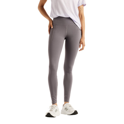 New Balance RC Reflective Heat malla de cintura alta para mujer - AW26
