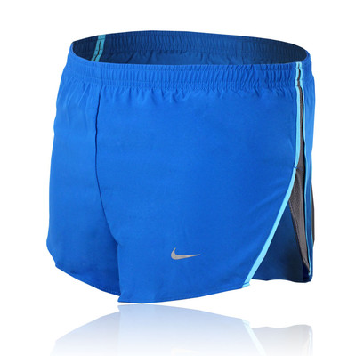 nike split running shorts