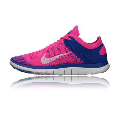 womens nike free flyknit 4.0 running shoes