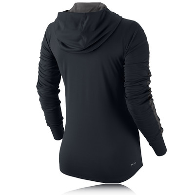 Nike Racer Women's Long Sleeve Hooded Running Top - FA14 | SportsShoes.com