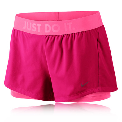 nike yoga 2 in 1 shorts