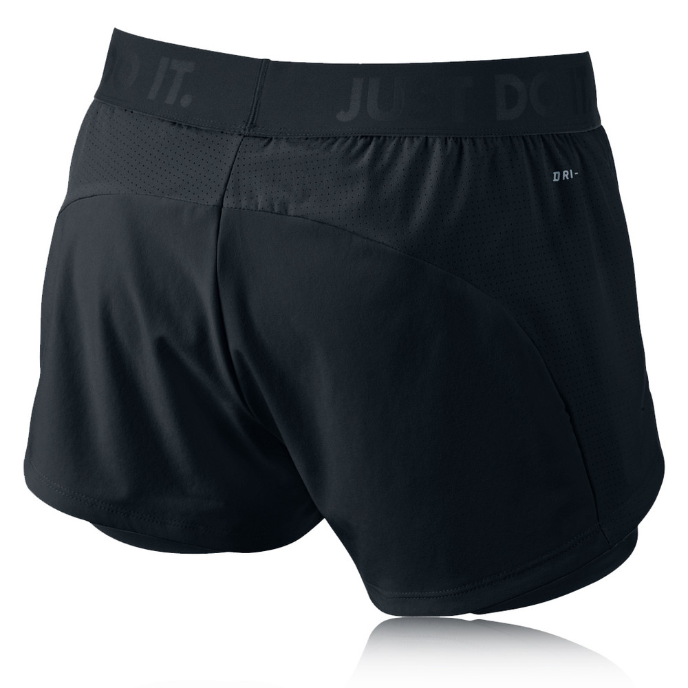 Nike Circuit 2-In-1 Women's Woven Training Shorts - HO14 | SportsShoes.com