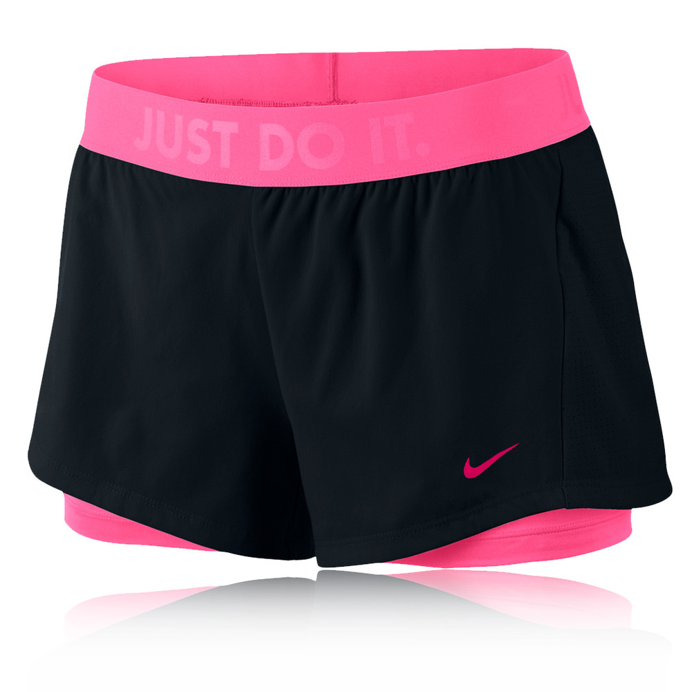 Nike Circuit 2In1 Women's Woven Running Shorts FA14