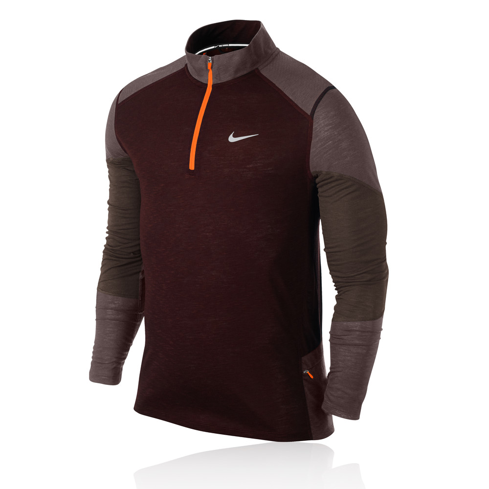 Nike Trail Kiger Half Zip Running Top - FA14 | SportsShoes.com