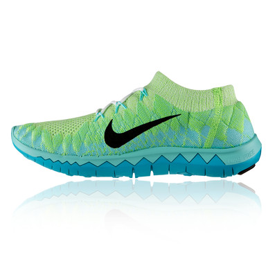 womens nike free flyknit 3.0 running shoes