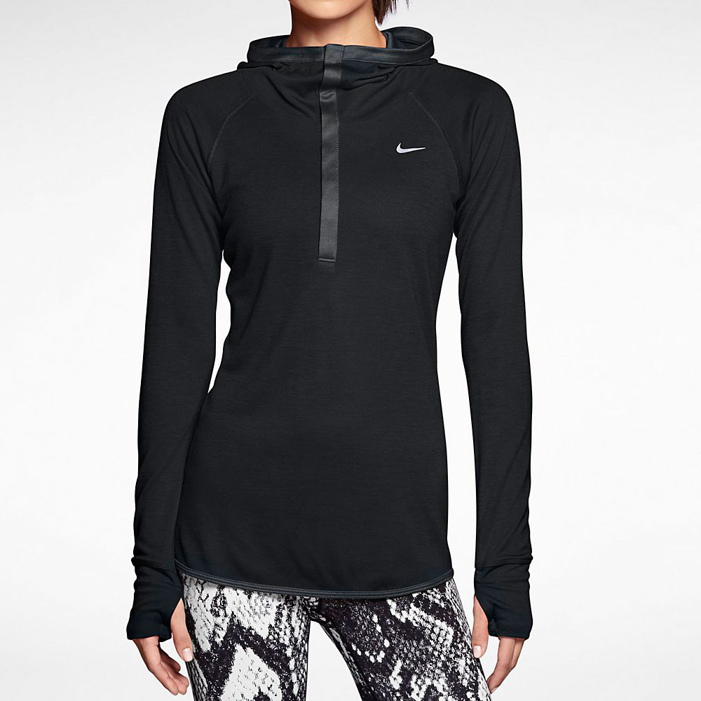 Nike Wool Women's Hooded Running Top - HO14 | SportsShoes.com