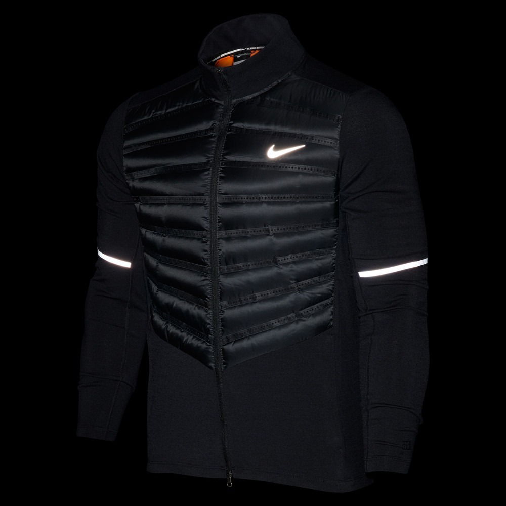 aeroloft running jacket