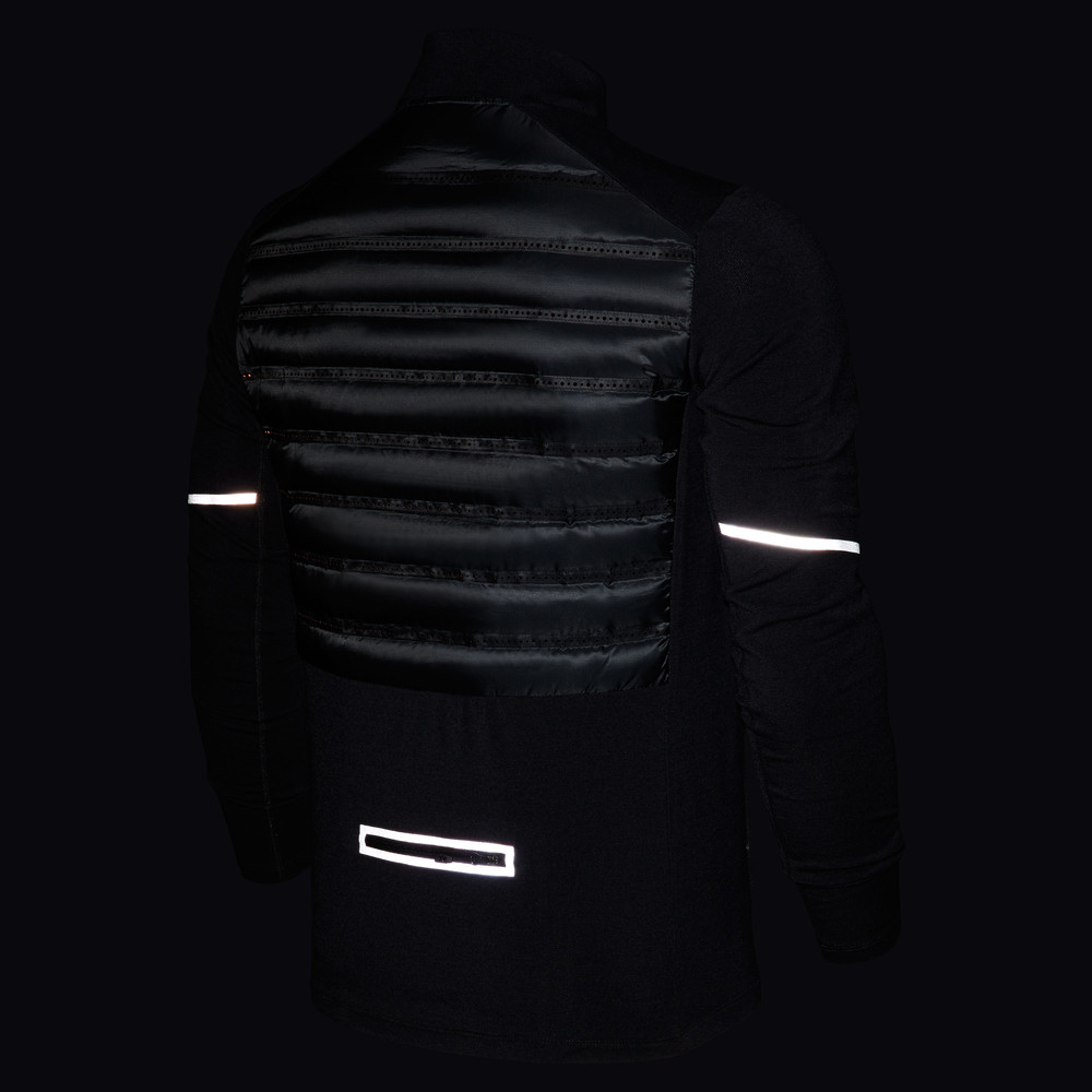 Nike Aeroloft Hybrid Running Jacket - HO14 | SportsShoes.com