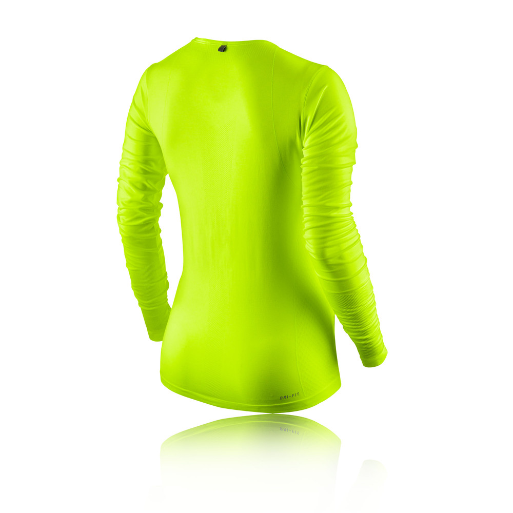 Nike Dri-Fit Knit Women's Long Sleeve Running Top - HO14 | SportsShoes.com