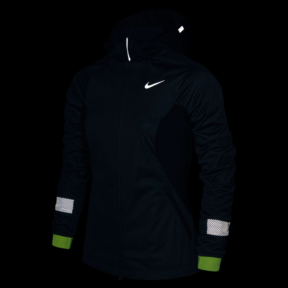 nike shield jacket women's