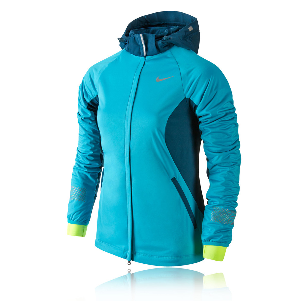 nike shield max running jacket