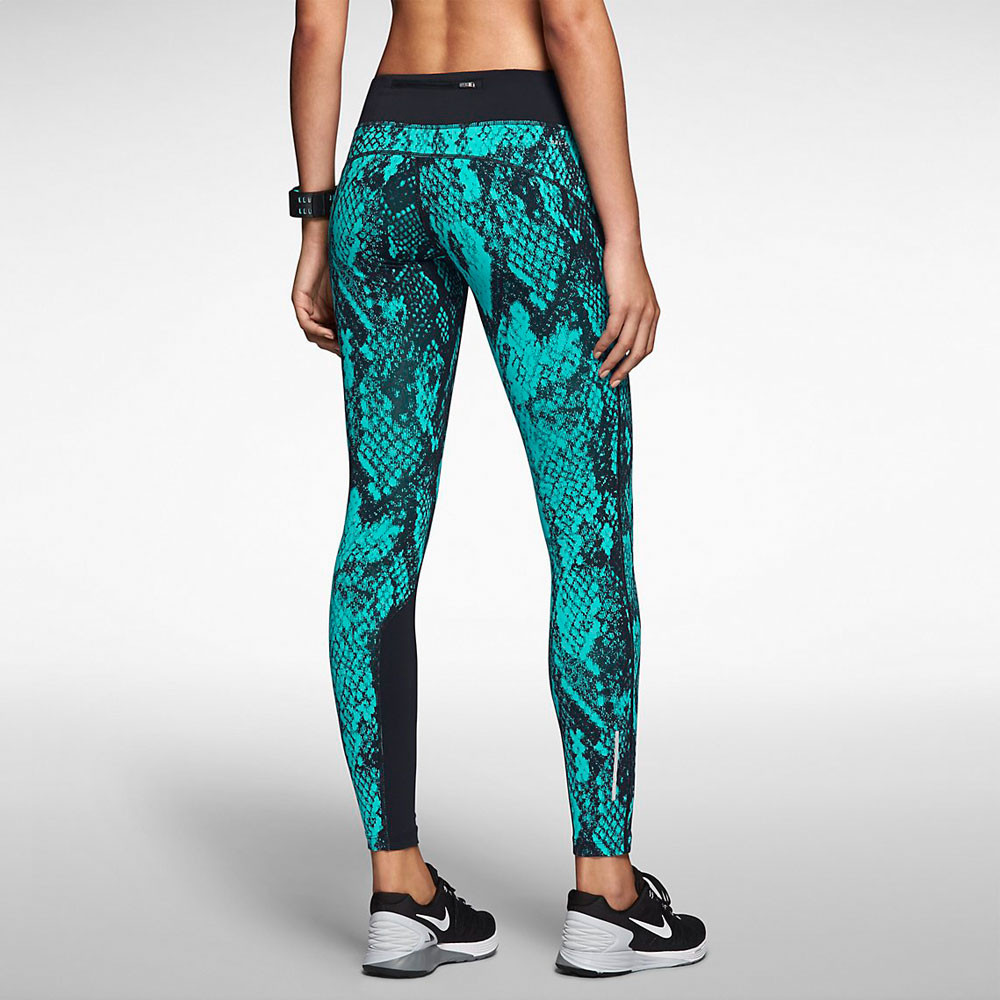 nike epic lux printed women's running tights