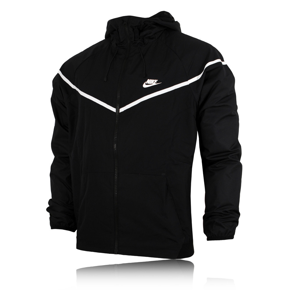 Nike NSW Tech Bonded Windrunner Jacket - Black