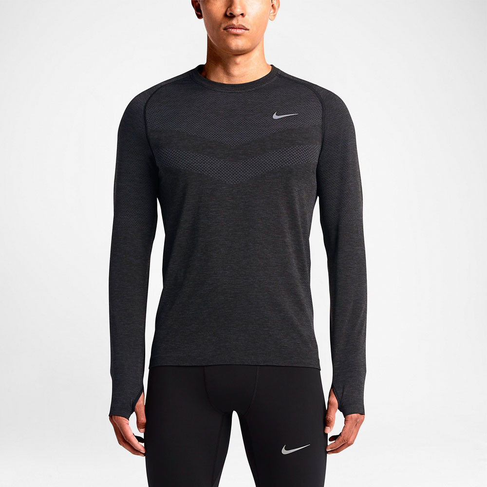 nike dri fit top long sleeve