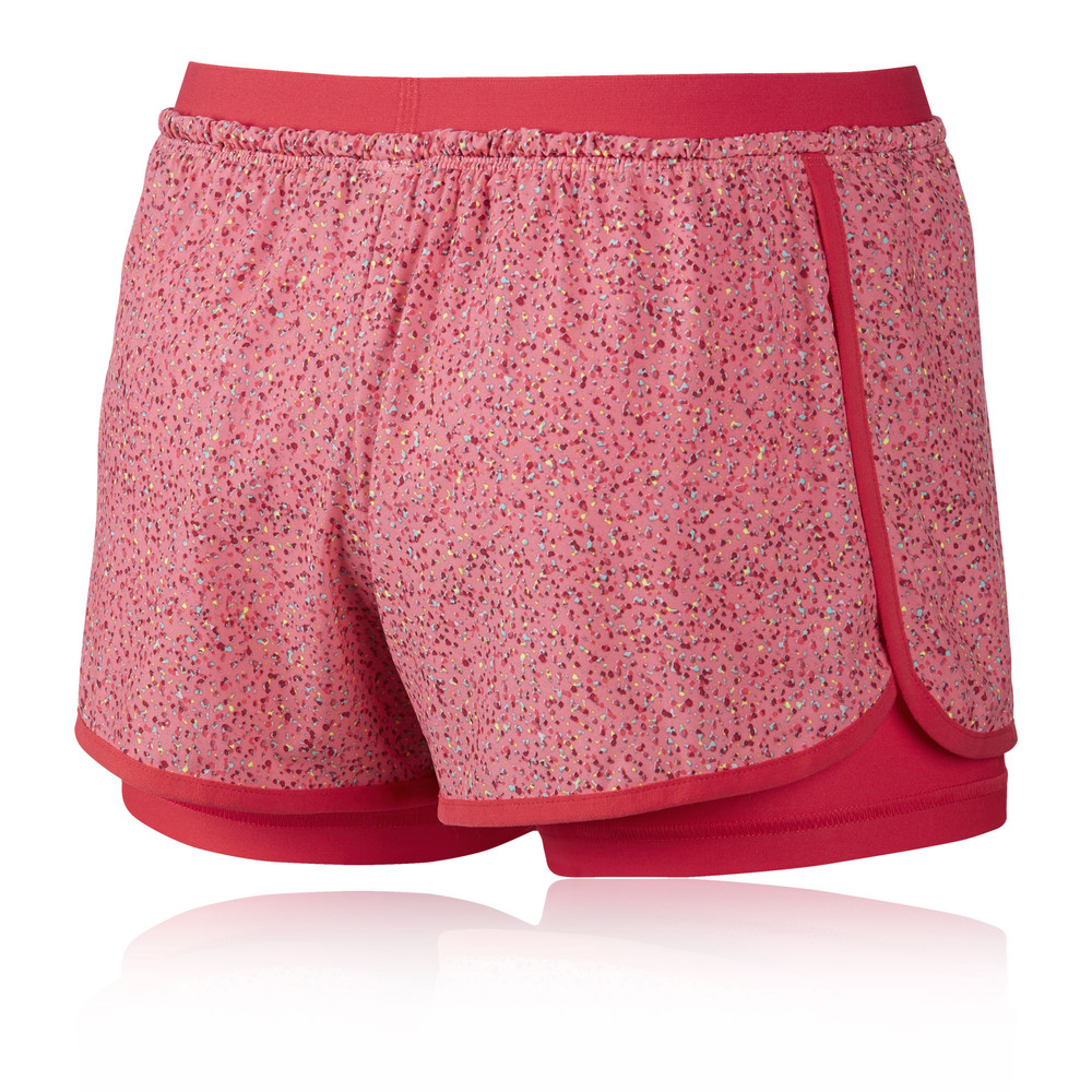 nike split running shorts