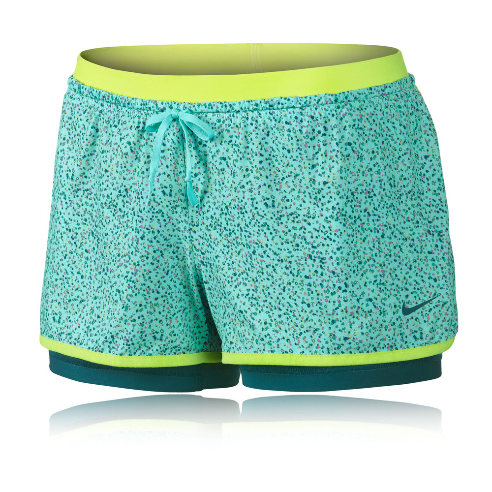 nike 2 in 1 shorts womens